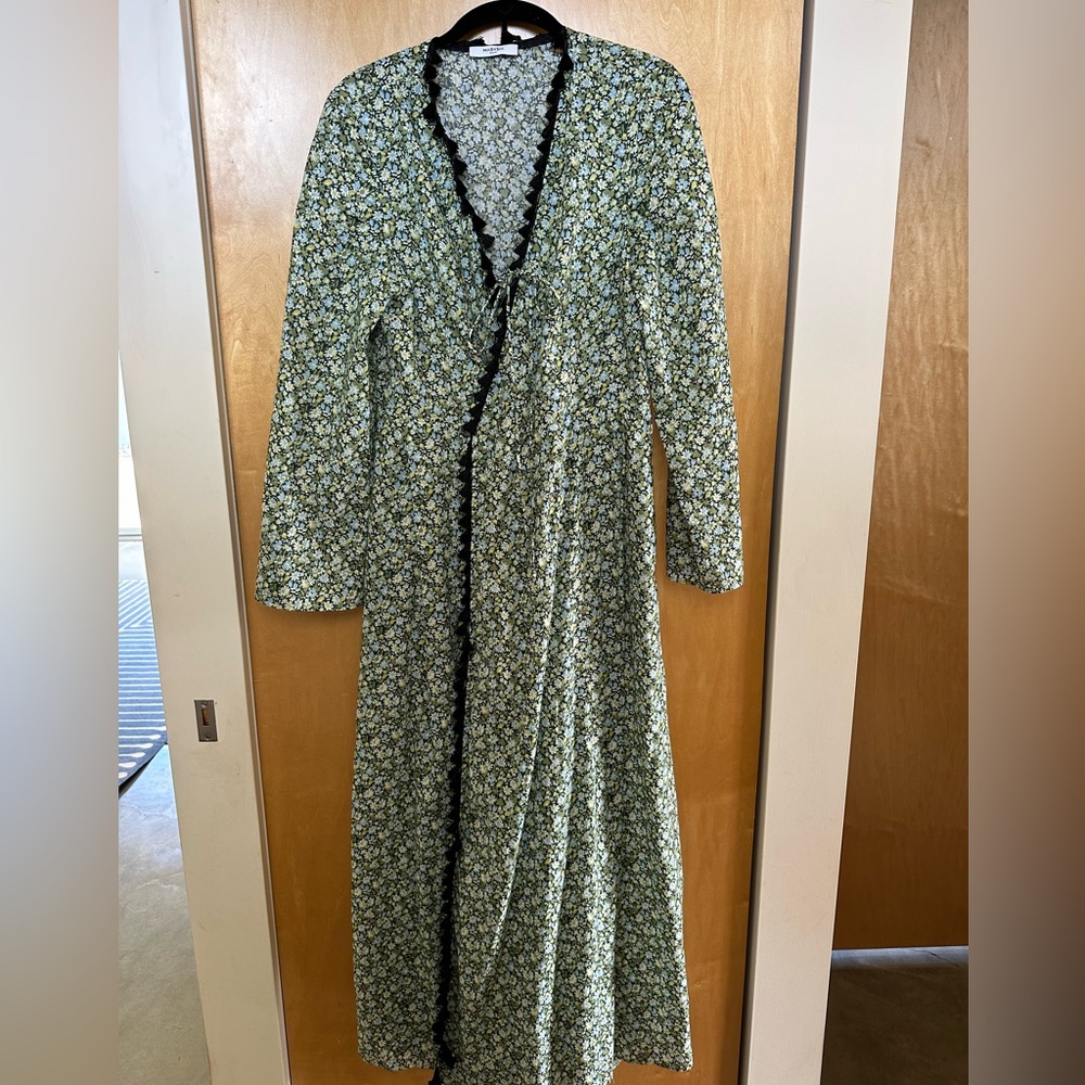 Marysia meadows wrap dress